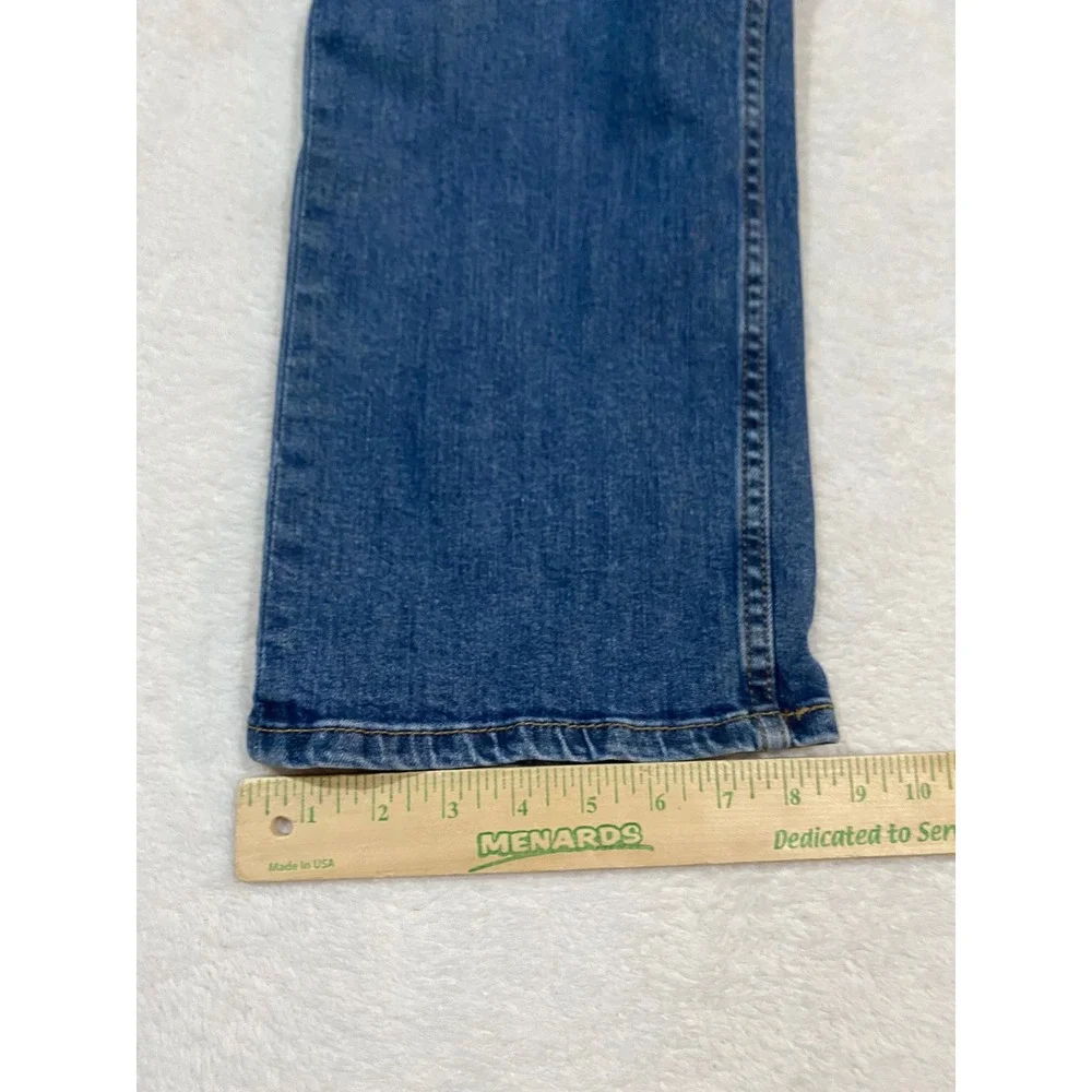 Levis 559 Relaxed Straight Leg Jeans Mens 36x32 Blue Stretch Denim 00559-0421